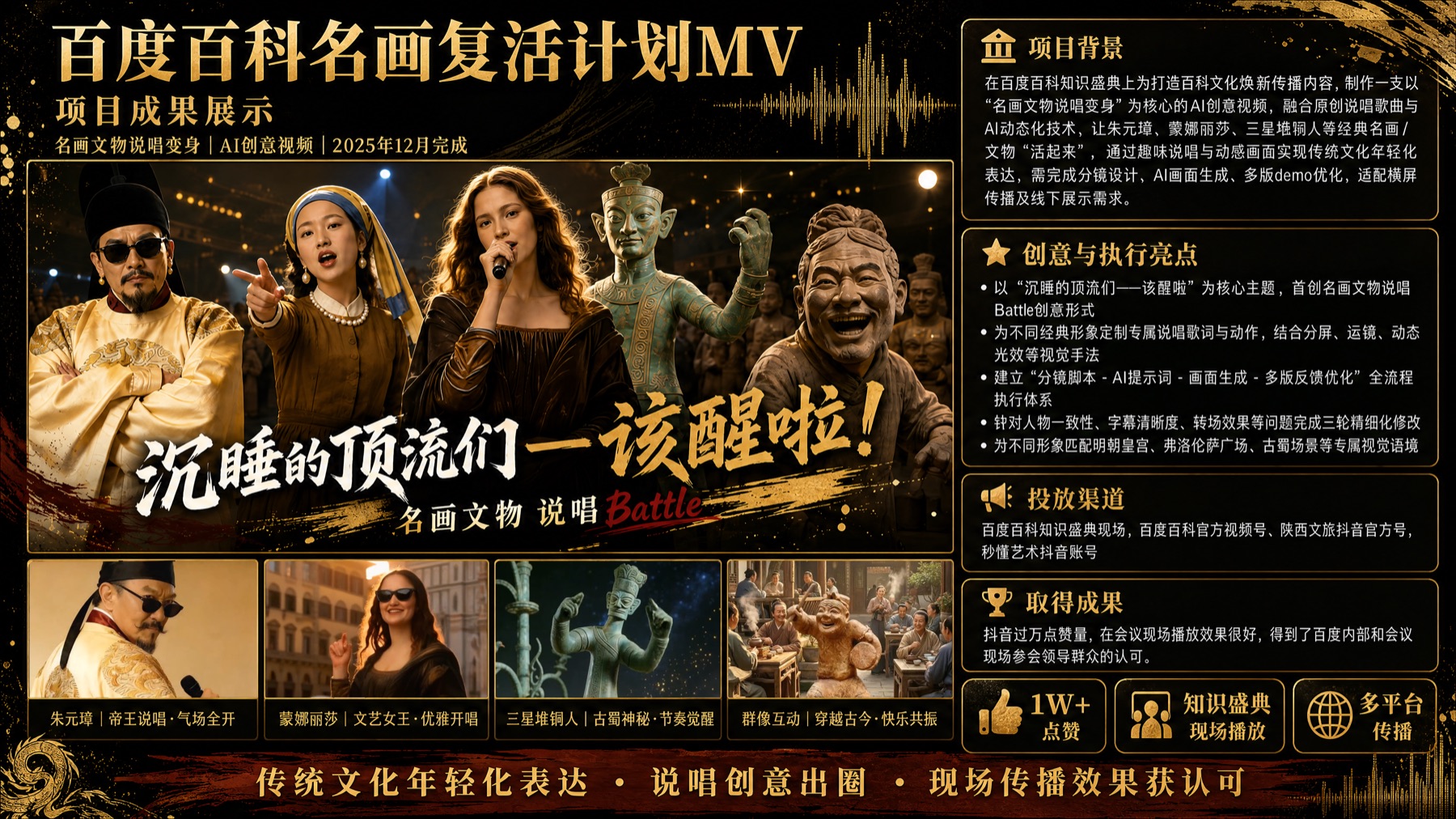 名画复活 MV