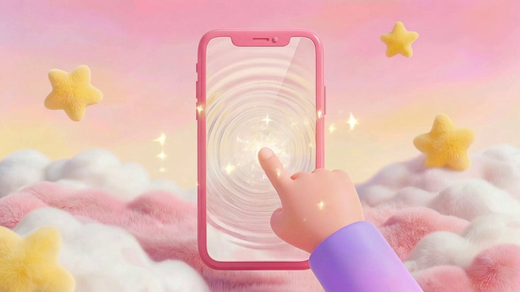 母婴 APP·探宝之旅 AI 视频