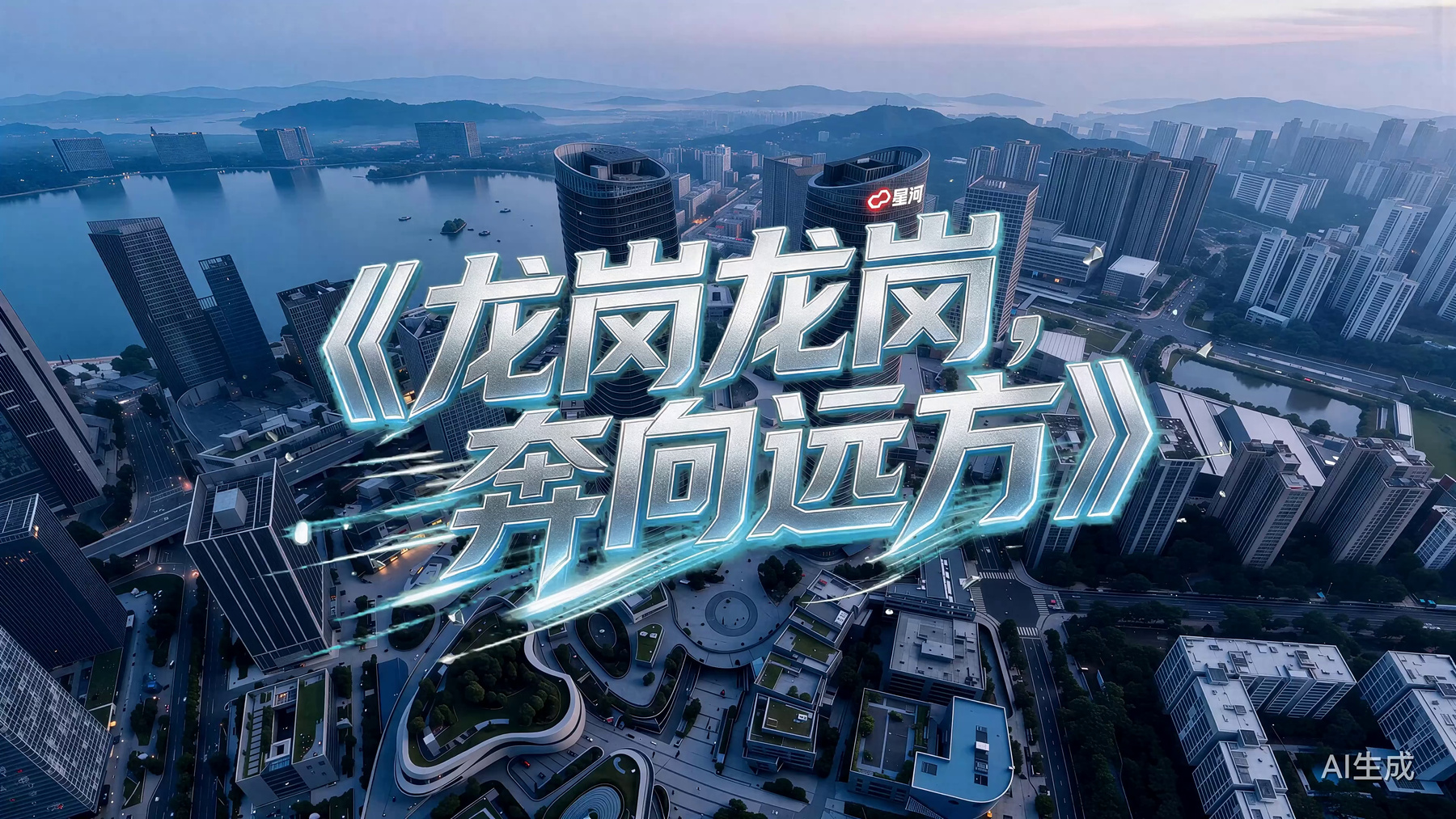 机器人街区·生生不息 AI 视频